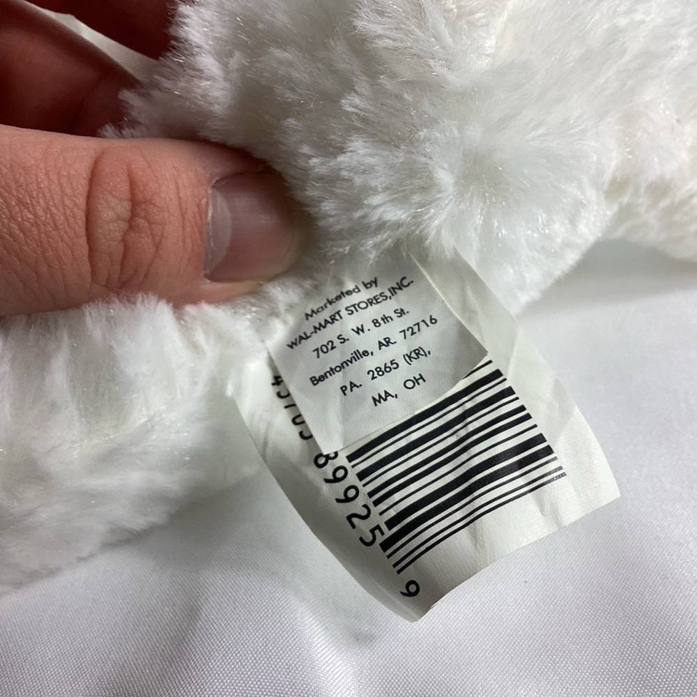 Plush Toy with Red and White Colors - Picture 8 of 11